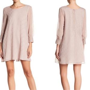 BB Dakota Warren dress - Champagne Nude